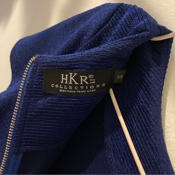 BACK ZIP PEPLUM TOP - Picture 4 of 6